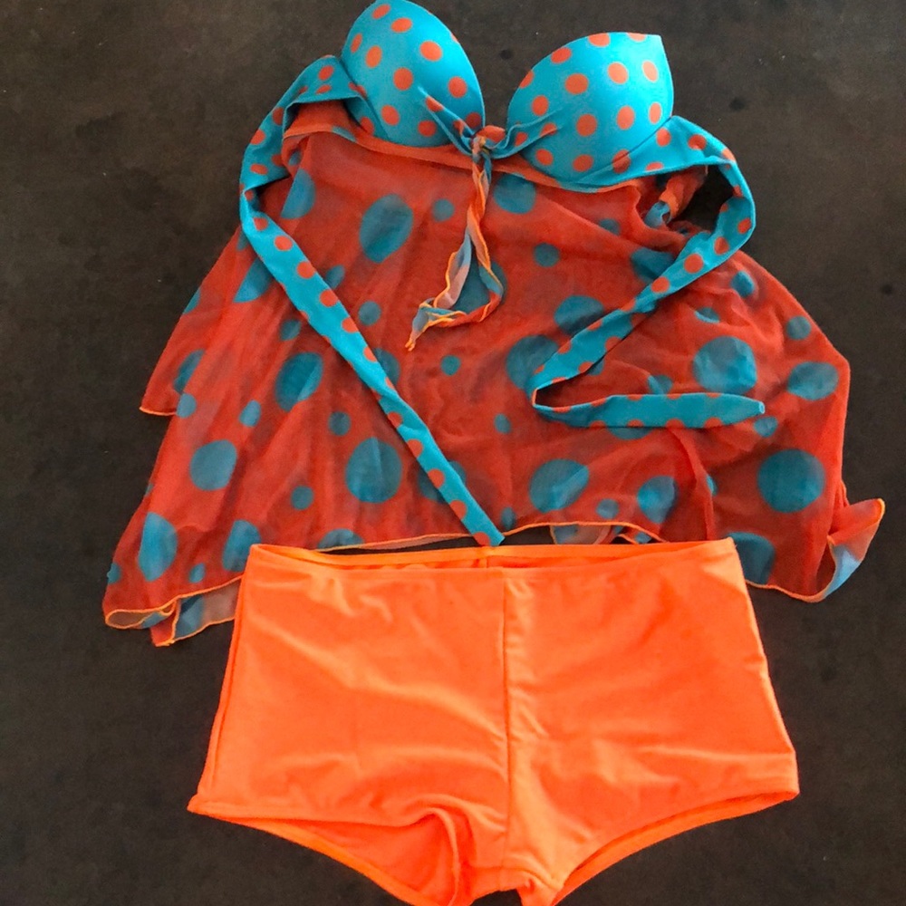 2 piece bating suit